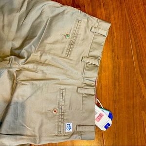 Southern tide boy chino khaki shorts